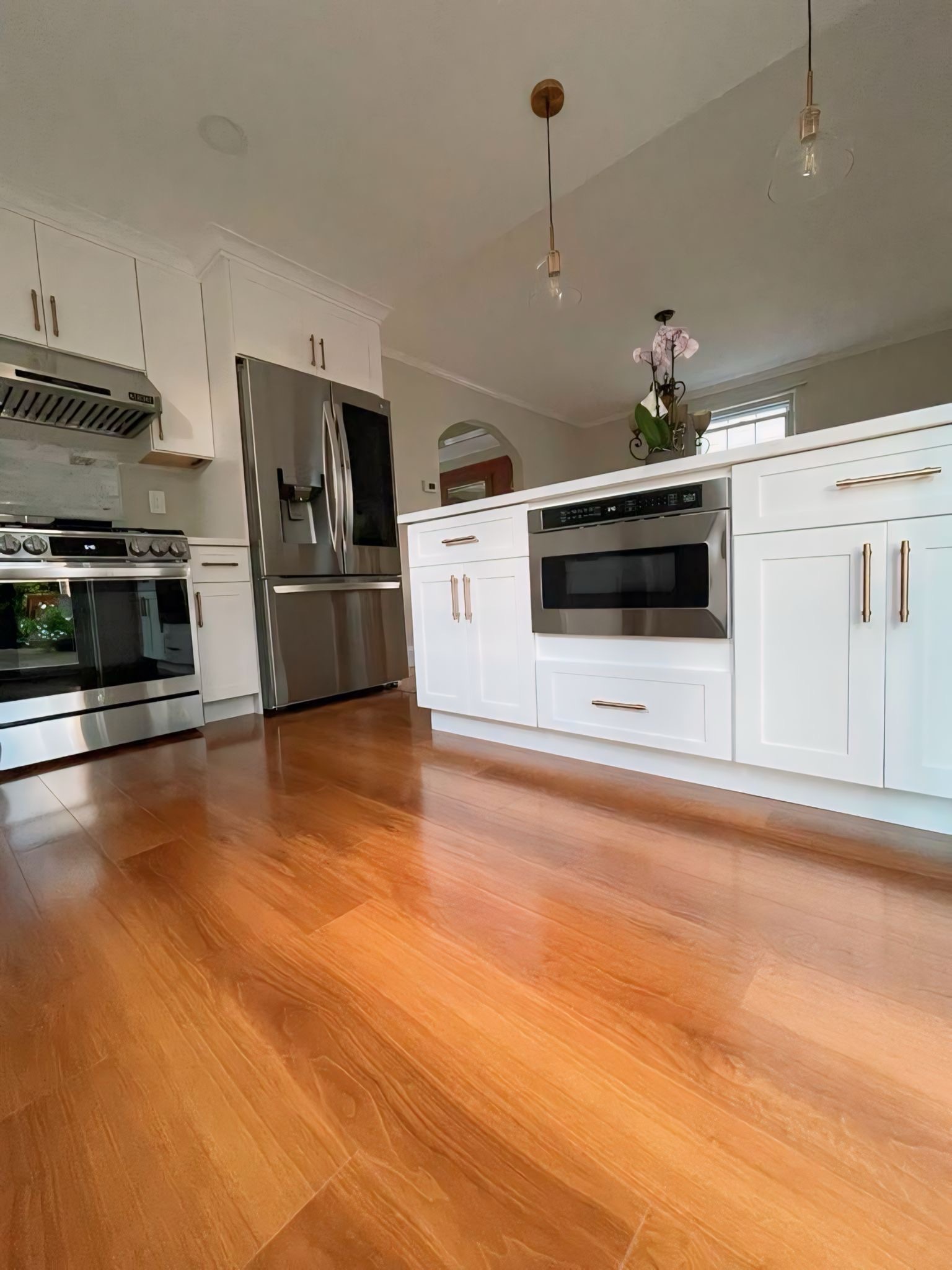 Traditional Transitional Kitchen Remodel by Concepcion construct project photo 3