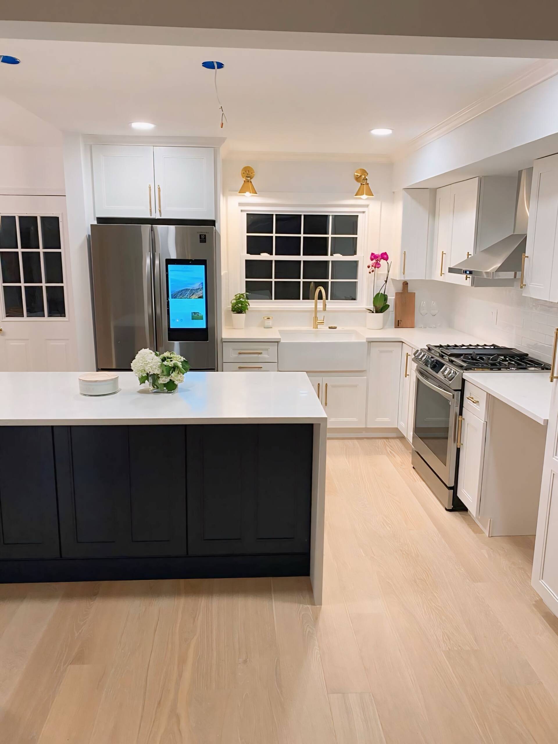 Contemporary Transitional Kitchen Remodel by Concepcion construct — Project 2 project photo