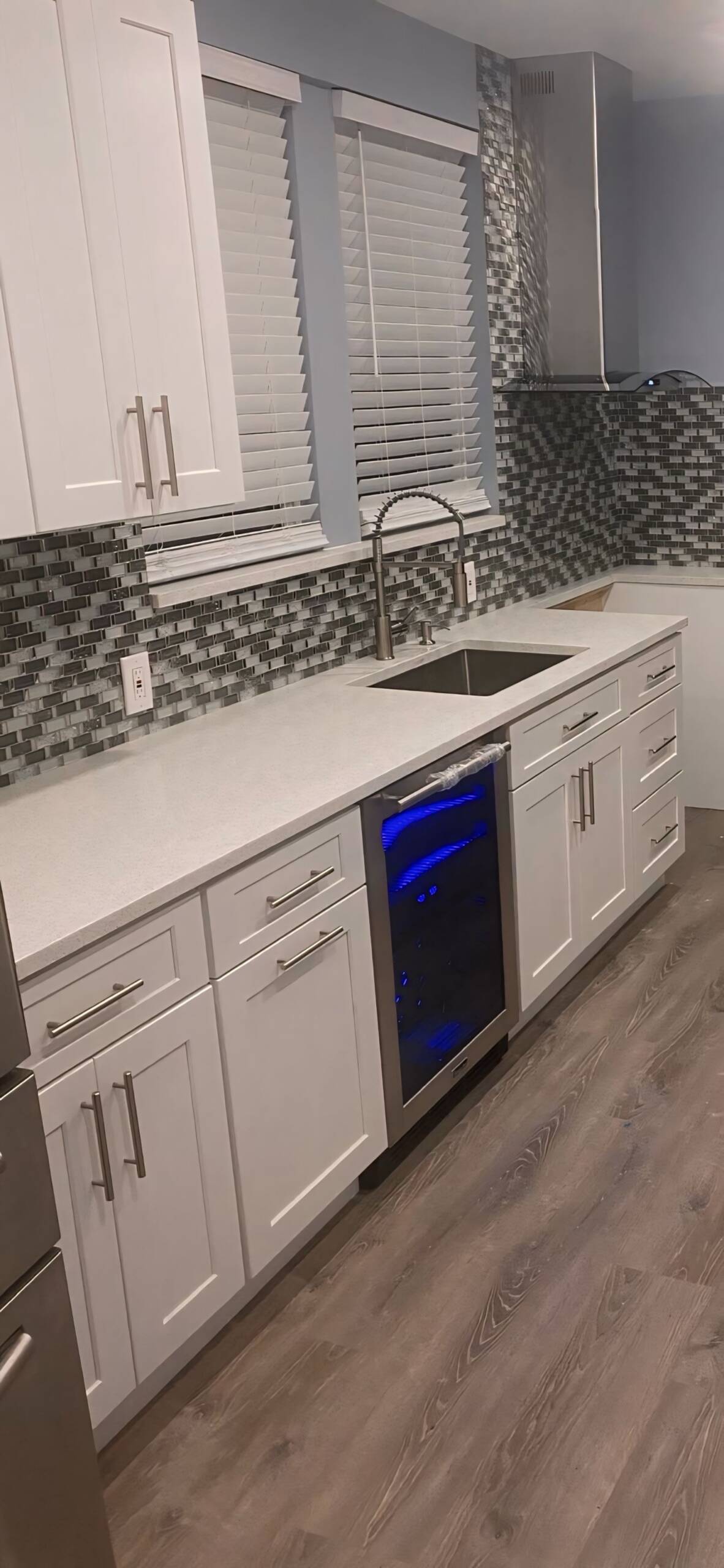 Contemporary Kitchen Remodel by Concepcion construct project photo